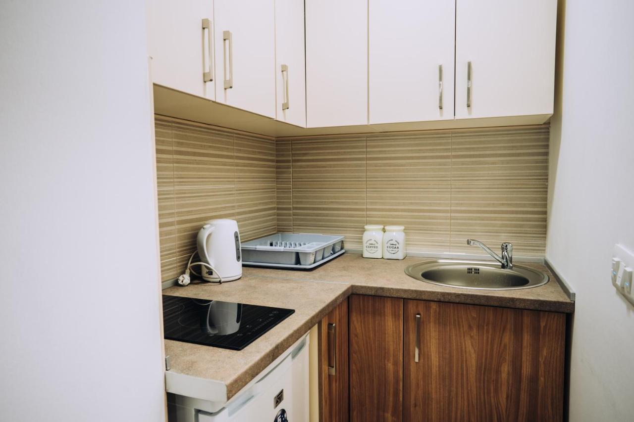 Sana Apartments Ohrid Buitenkant foto