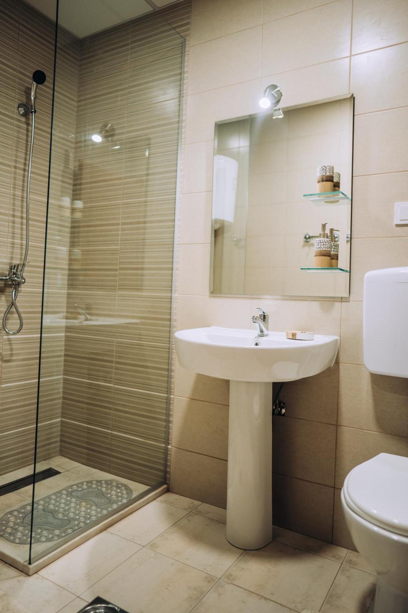 Sana Apartments Ohrid Kamer foto