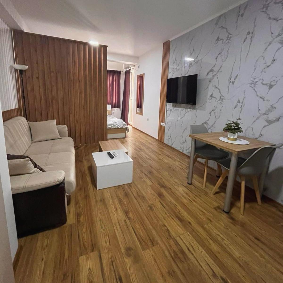 Sana Apartments Ohrid Buitenkant foto