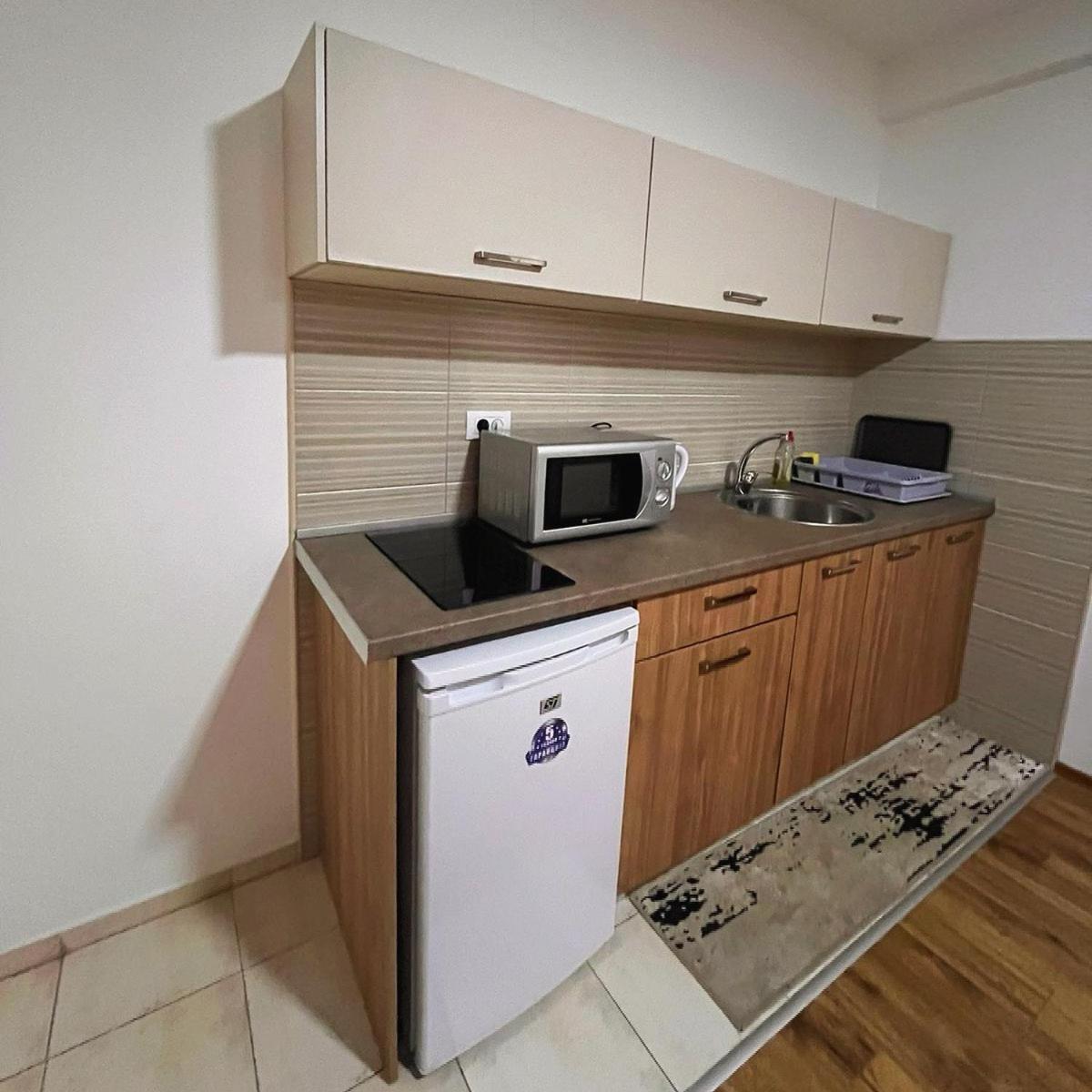 Sana Apartments Ohrid Buitenkant foto
