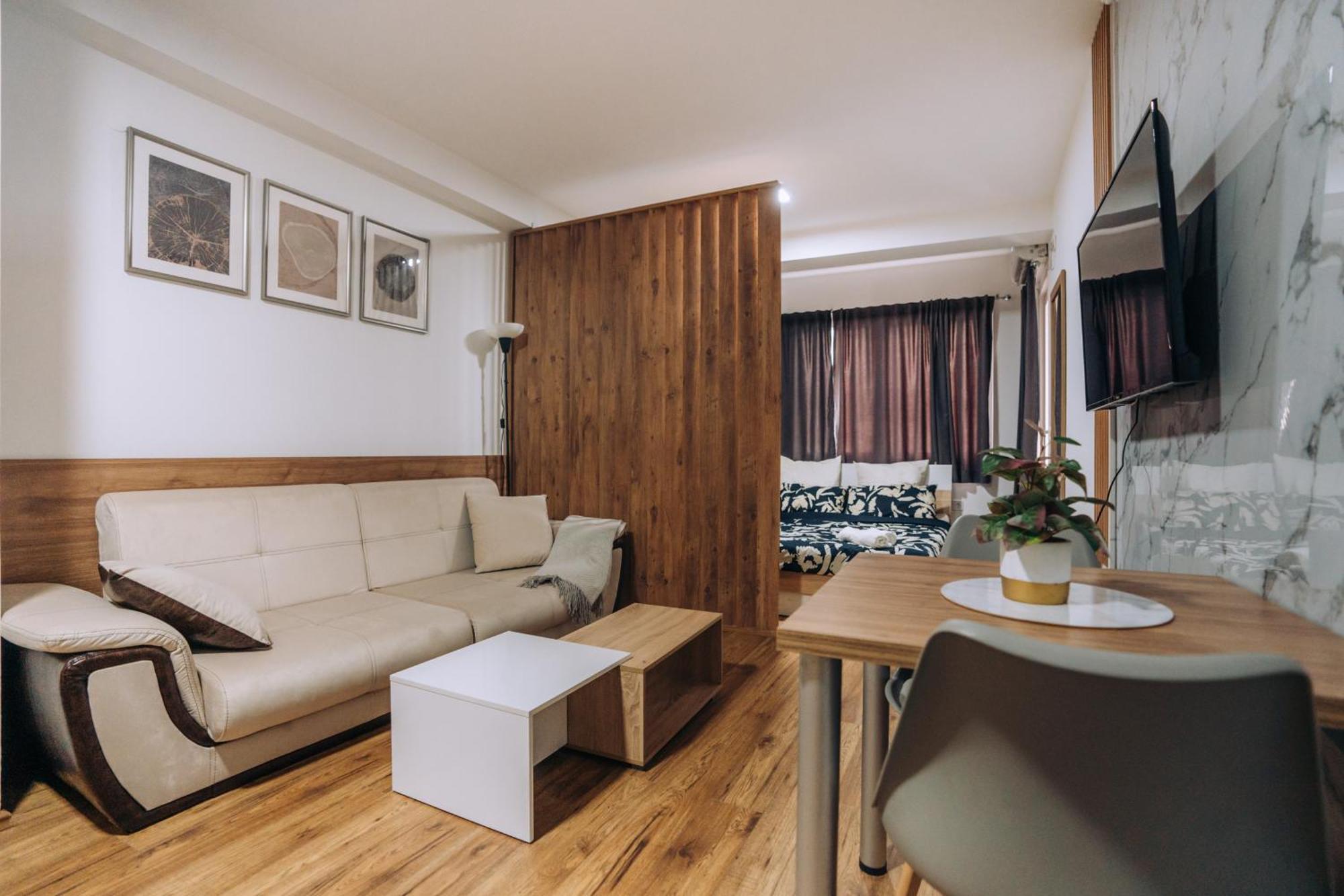 Sana Apartments Ohrid Buitenkant foto