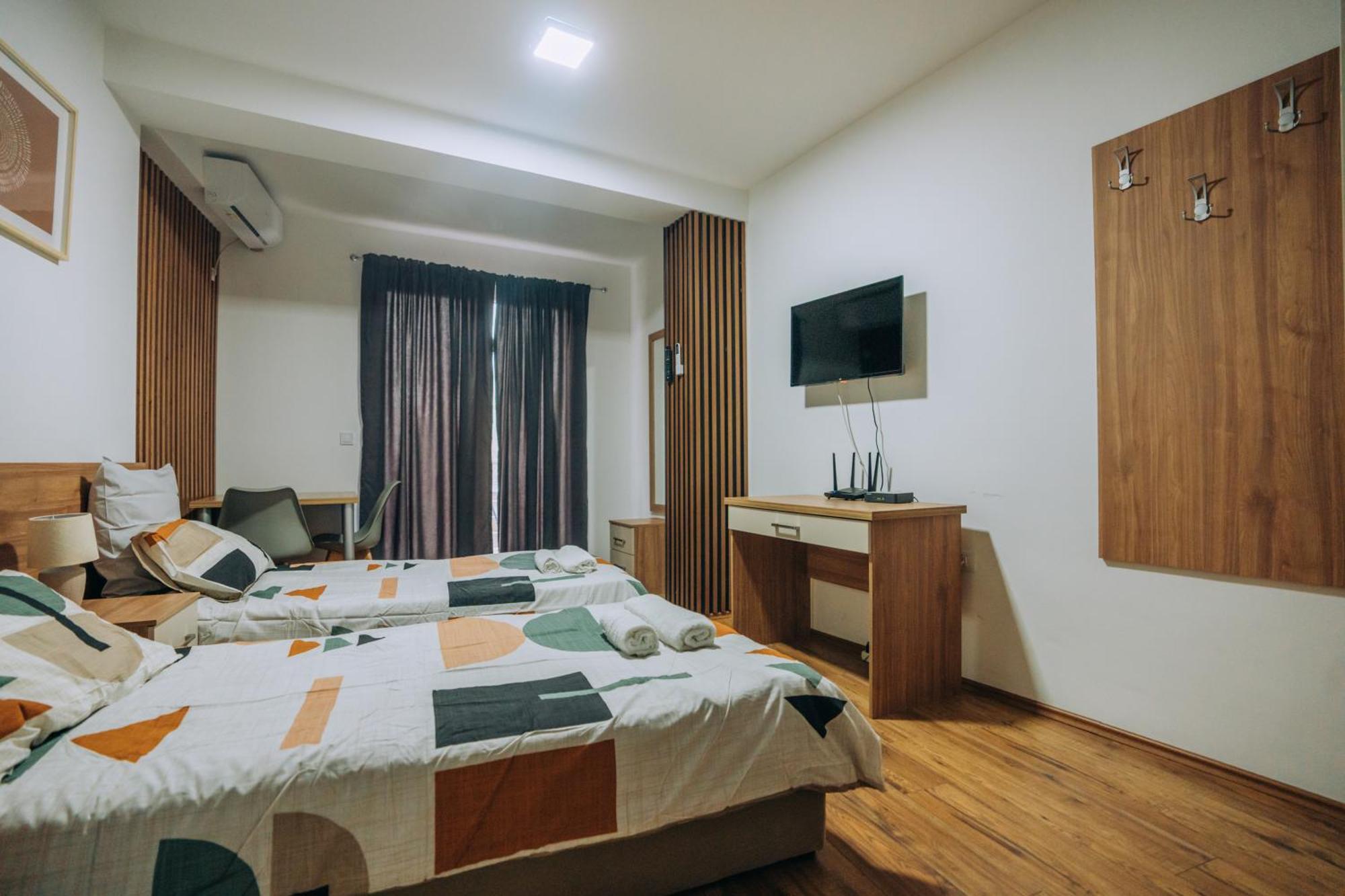 Sana Apartments Ohrid Buitenkant foto