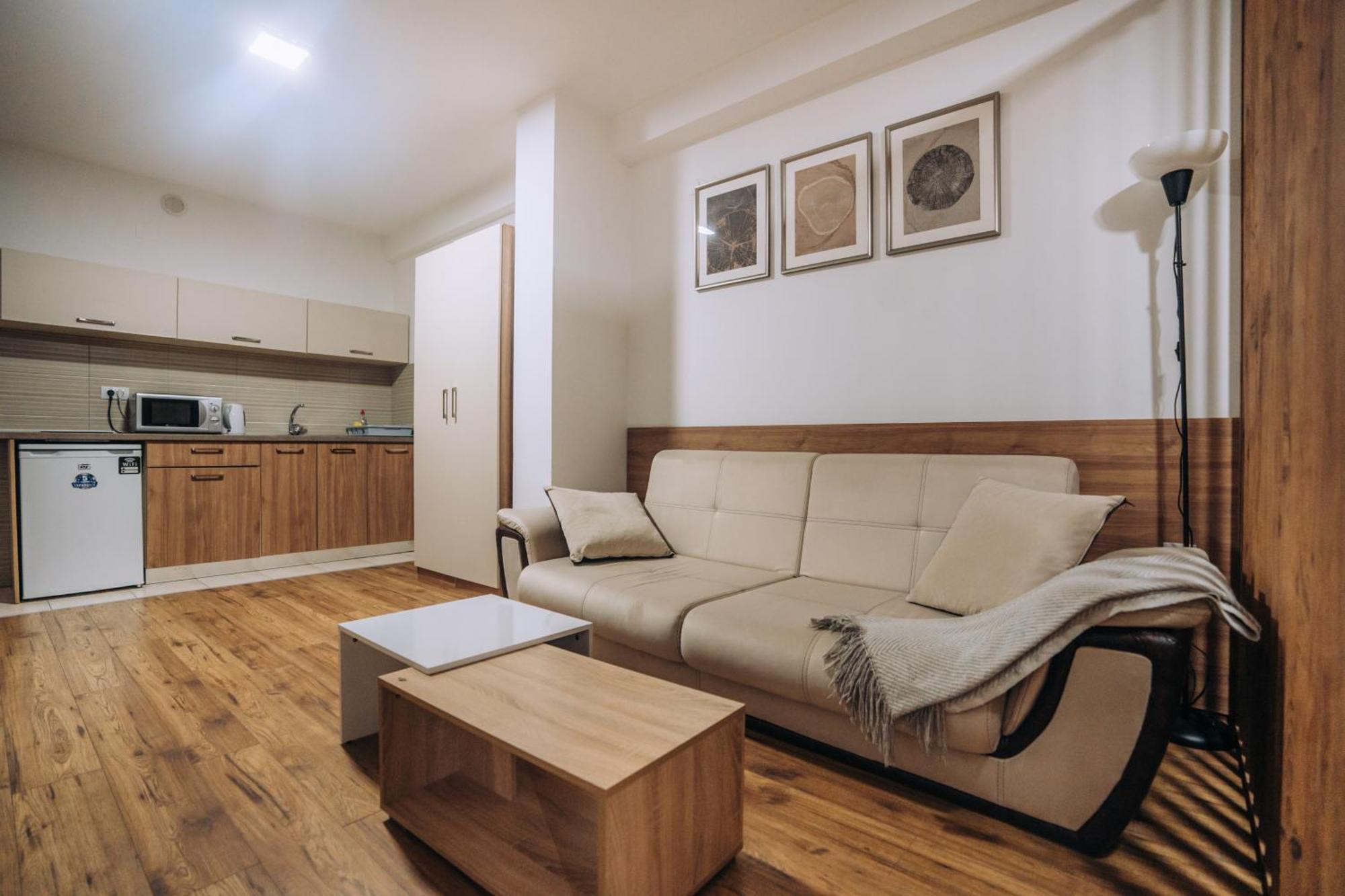 Sana Apartments Ohrid Buitenkant foto