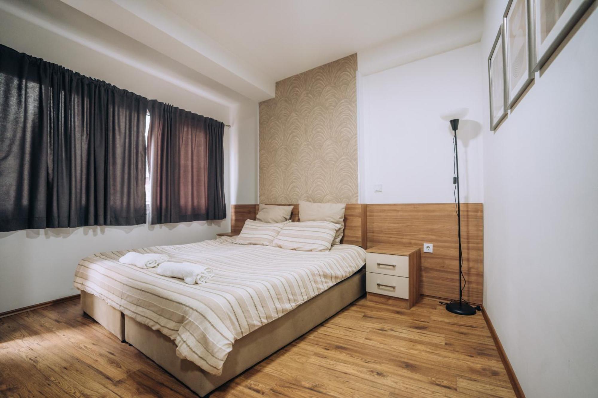 Sana Apartments Ohrid Buitenkant foto