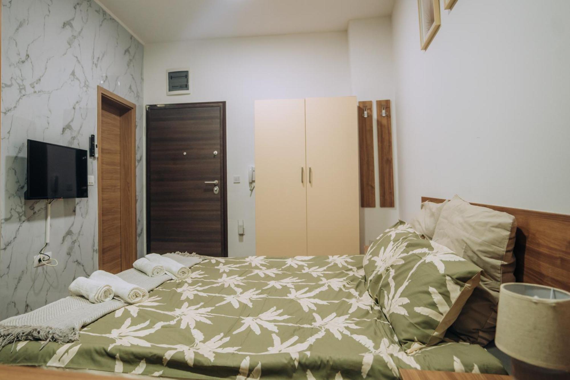 Sana Apartments Ohrid Buitenkant foto
