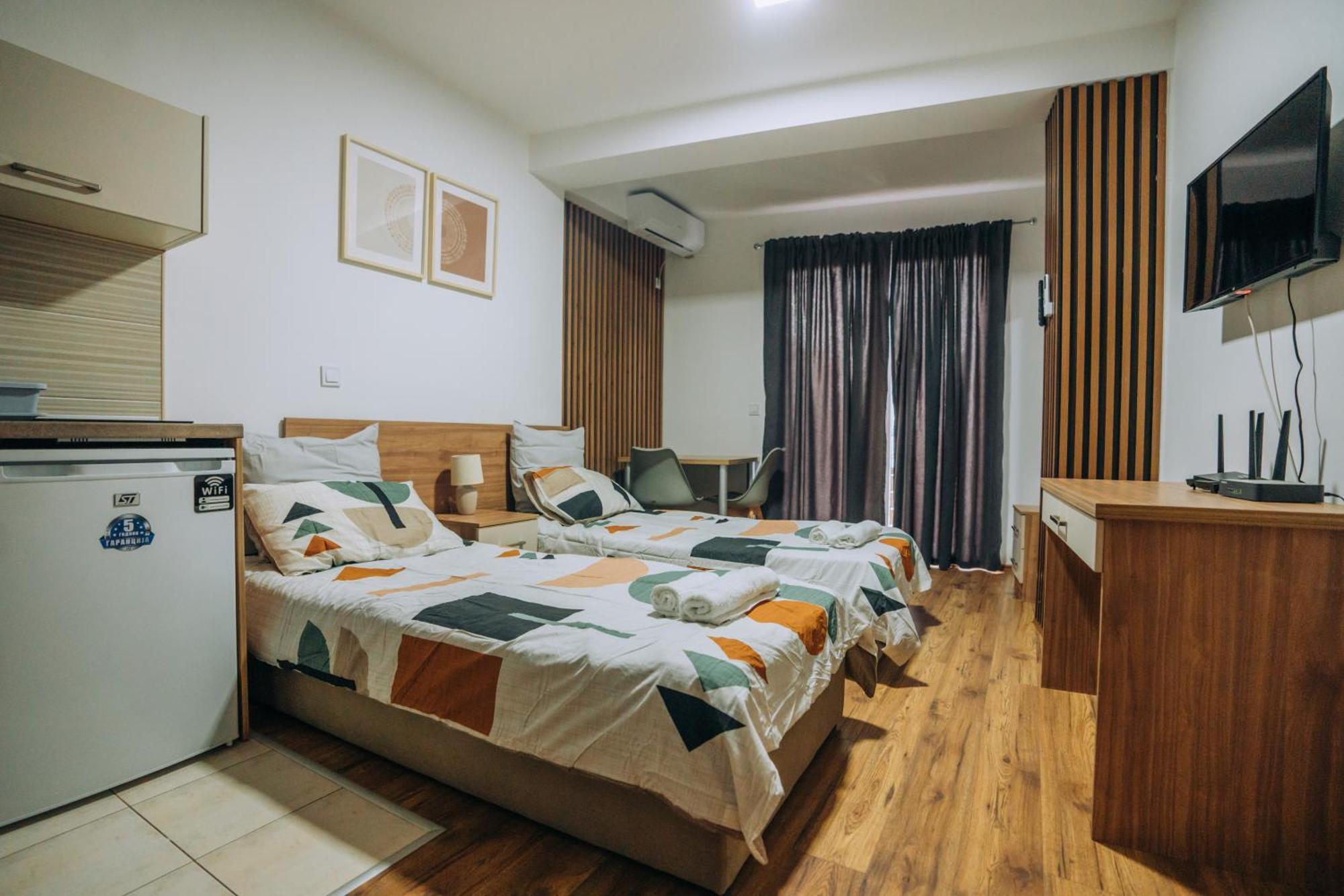 Sana Apartments Ohrid Buitenkant foto