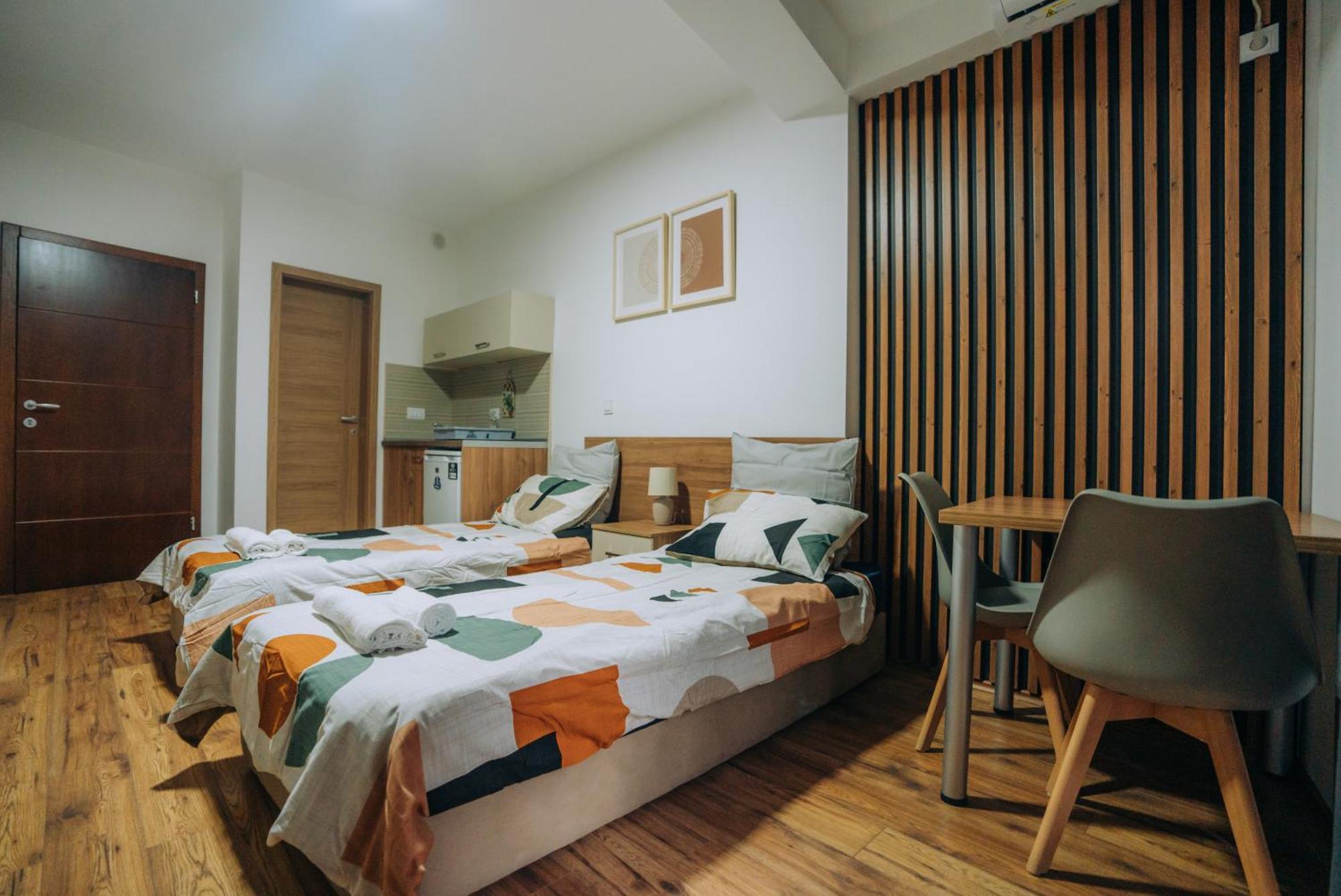 Sana Apartments Ohrid Buitenkant foto
