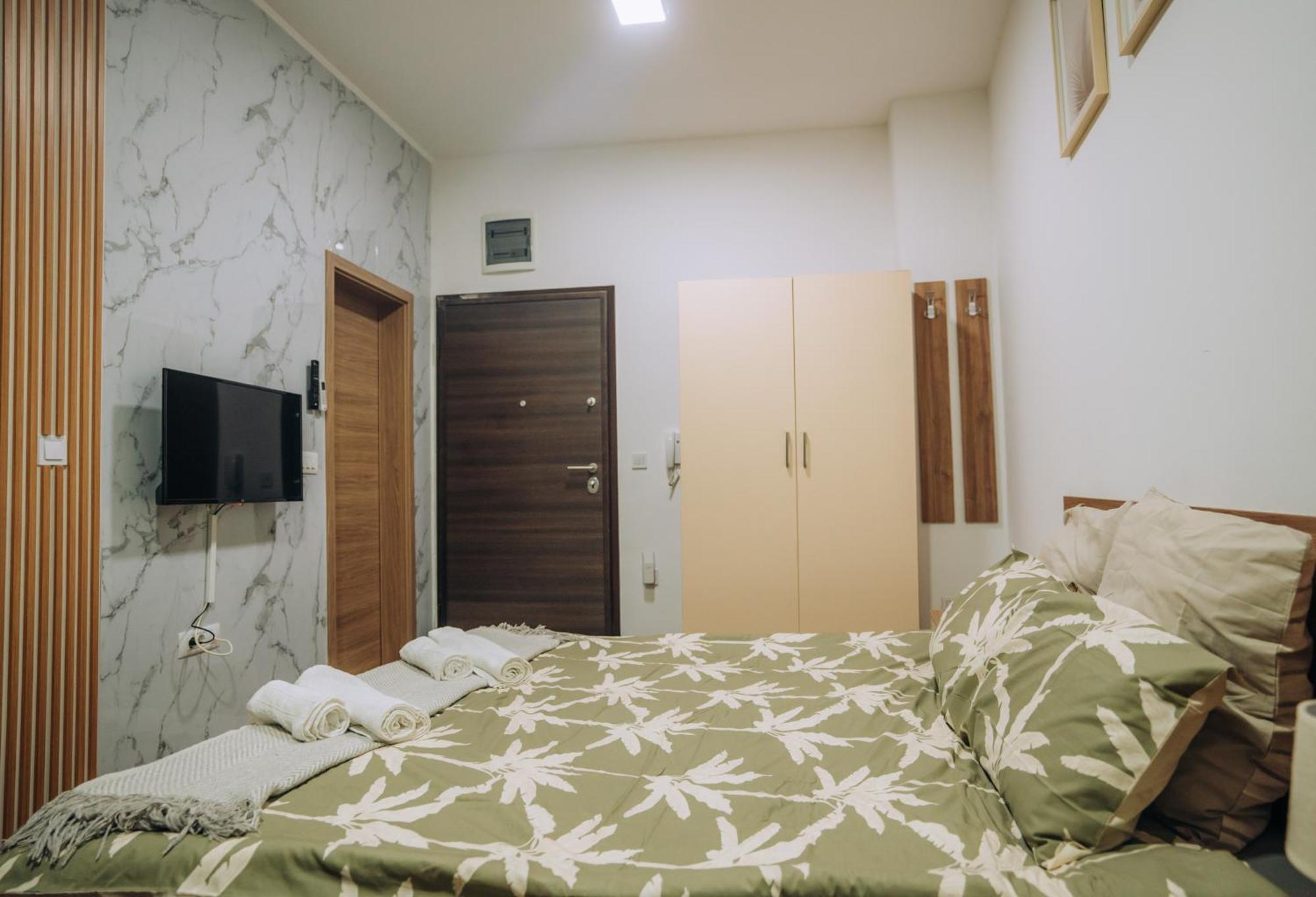 Sana Apartments Ohrid Buitenkant foto