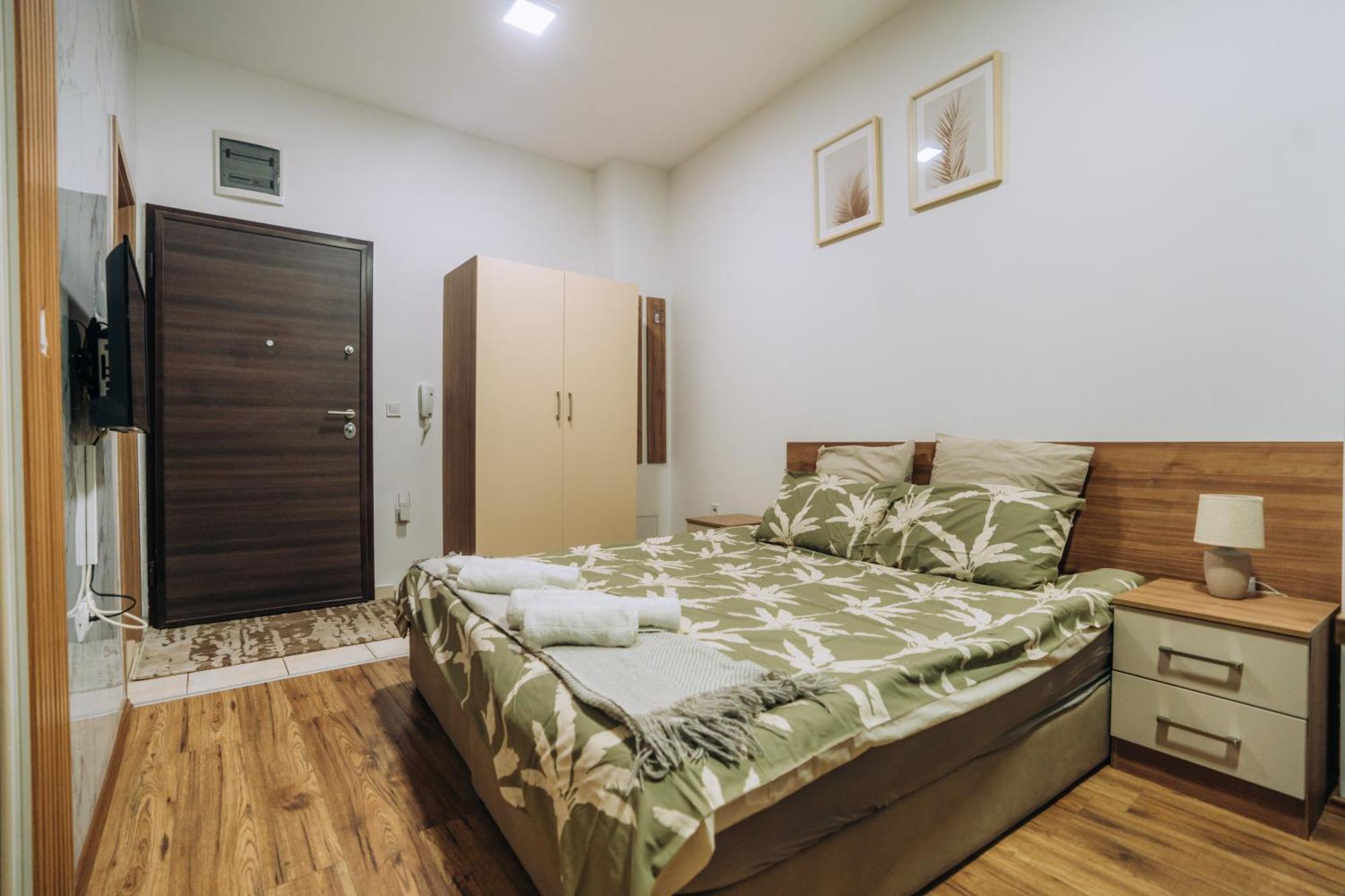 Sana Apartments Ohrid Buitenkant foto