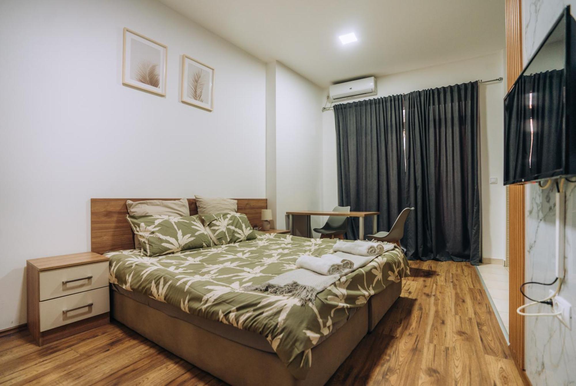 Sana Apartments Ohrid Buitenkant foto